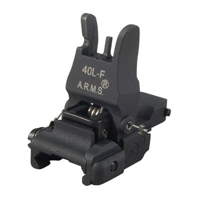 Ar-15  Flip-Up Low Profile Front Sight - 1.405'''' Flip-Up Low Profile Front Sight Aluminum Black