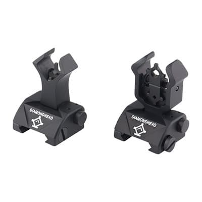 Ar-15  Integrated Sighting System Diam - Ar-15  Flip-Up Integrated Sighting System Diam Black