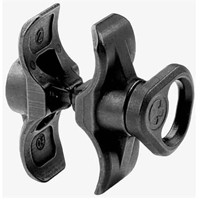 Forward Sling Mount Mossberg 590a1 - 590a1 Forward Sling Mount For 12ga Mossberg Black