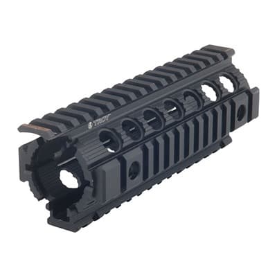 Ar-15/M16 Enhanced Drop-In Battle Rail - Carbine/M4 Enhanced Drop-In Battlerail - 7'''' Blk