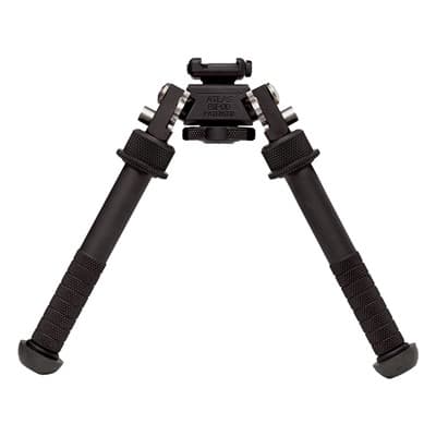 V8 Atlas Bipods - Picatinny Mount V8 Atlas Bipod Black