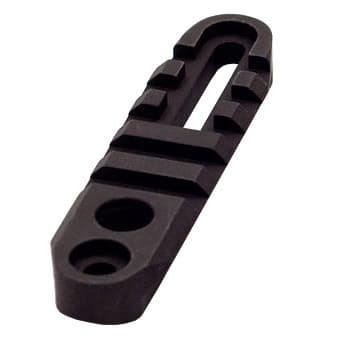 1913 Picatinny Rail - Picatinny Rail Adapter 3.35'''' Black
