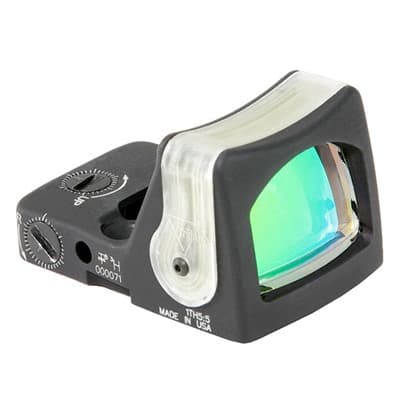Rmr Dual-Illumination Sights - Rmr Rm03 Dual Illum. 9.0 Moa Green Dot, Black