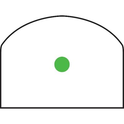 Rmr Dual-Illuminated Sights With Mounts - Rmr Dual-Illum 9.0 Moa Green Dot W/Rm33 Mount Black