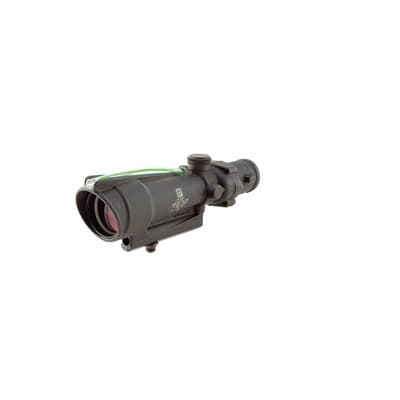 Ta11 Acog 3.5x35mm Rifle Scopes - Acog Bac 3.5x35mm Fixed 223/5.56 Green Donut Reticle Black
