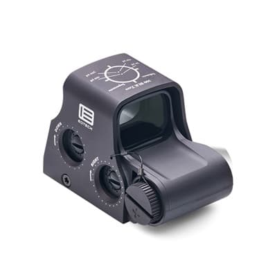 300 Blackout/Whisper Holographic Weapon Sight - Xps2-300 Blk Hologr. 68 Moa Ring 1 Moa Bdc Red Dots X2 Blk