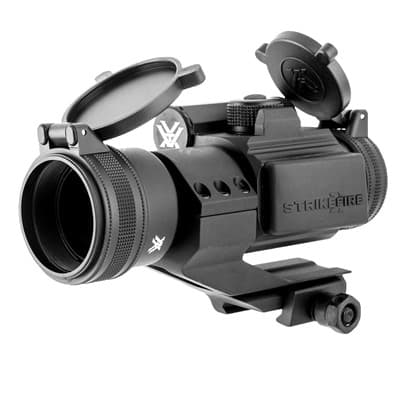Strikefire Ii Red Dot Sight - Strikefire Ii 4 Moa Red/Green Dot, Black