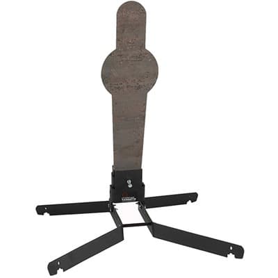 Us Popper Handgun & Rifle Target With Heavy Base