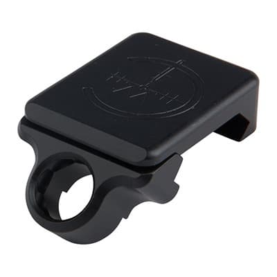 Mount-N-Slot Offset Quick Detach Mount - 45 Offset Picatinny Qd Mount