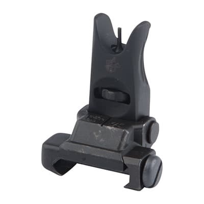 Ar-15  Flip-Up Micro Front Sight - 2'''' Flip-Up Micro Front Sight Steel Black