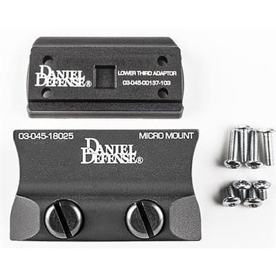 Aimpoint Micro Mount W/Spacer - Aimpoint Micro Mount With Spacer