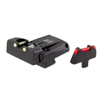 Colt Fiber Optic Adjustable Sight Sets - Colt A1,70s,Clones Fiber Optic Adjustble Sight Set