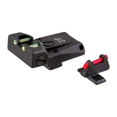 Sig Fiber Optic Adjustable Sight Sets - Sig P229 & Springfield Xd Fiber Optic Adj Sight Set