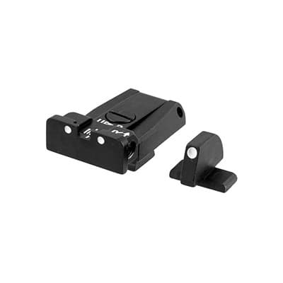 Adjustable Sight Set For Beretta(R) - Beretta Brigadier Adjustable Sight Set
