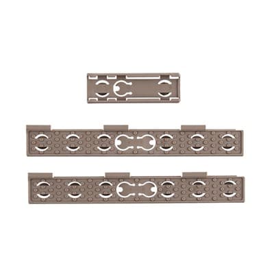 Ar-15 Keymod Wire Management Cover Polymer - Wire Management Cover Keymod Polymer Black 5.5''''