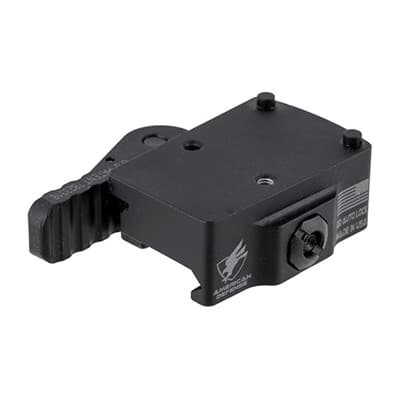 Trijicon Rmr Mounts - Trijicon Rmr Low Mount, Left Hand Lever