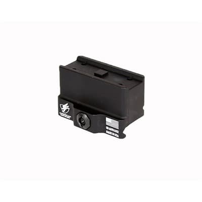 Aimpoint Micro Mounts - Aimpoint Micro T1/T2 Co-Witness Mount Standard Lever Black