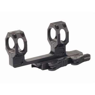 Recon H Quick Detach Scope Mounts - 34mm 0 Moa 2'''' Cantilever Mount, Black