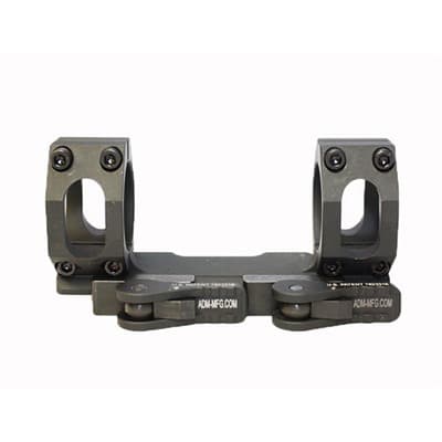 Recon-Sl Bolt Action Scope Mounts - 1'''' 0 Moa Bolt Action Mount, Black