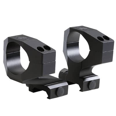 Sig Sauer, Inc. Alpha Tactical Scope Rings - 30mm Black Alpha Tactical Mounts