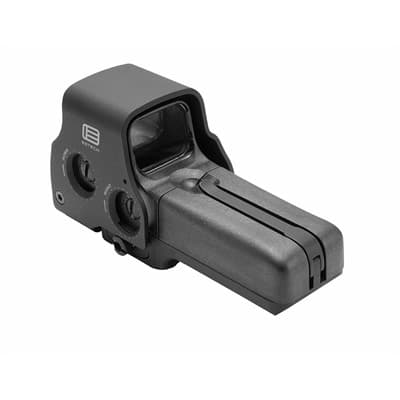 558 Holographic Weapon Sight - Hws 558 Nvg Comp. Holo. 68 Moa Red Dot W/Side Buttons & Qd