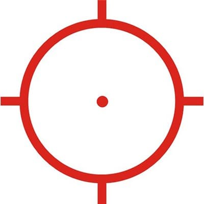 518 Holographic Weapon Sight - Hws 518 Holo. 68 Moa Ring 1 Moa Red Dot W/Qd Black Sd Button