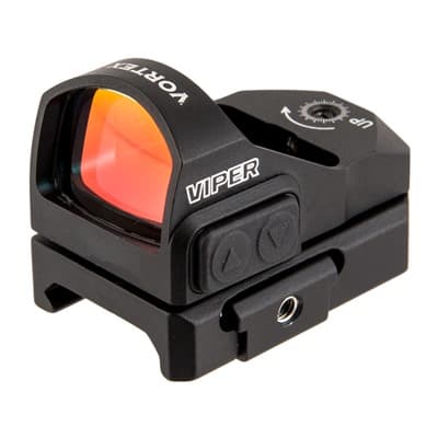 Viper Reflex Sight - Viper 6 Moa Dot Red Dot Super Low Mount Ht Black