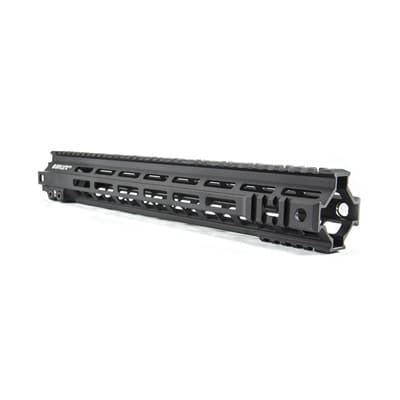 Ar-15/M16 Mk 4 Super Modular Rails, M-Lok - Mk 4 15'''' M-Lok Super Modular Rail, Blk
