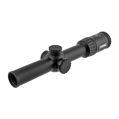 T5xi 1-5x24mm Scope 3tr 7.62 Reticle - 1-5x24mm Sfp Illuminated 3tr 7.62 Reticle Black