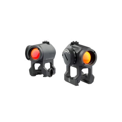Aimpoint Micro Leap Mount - Aimpoint Micro 1.42'''' Leap/01 Mount Black