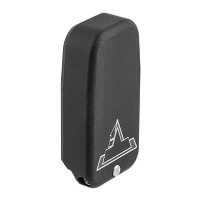 Firepower Base Pad For GlockA(R) 43 - Firepower Base Pad For Glock 43 +1, Small Flat Black