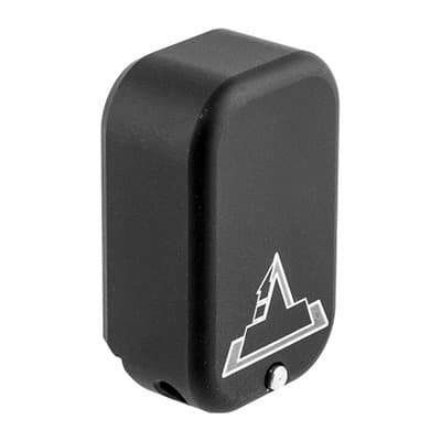 Base Pad +3/+4 For GlockA(R) 17/22 - Base Pad +3/+4 For GlockA(R) 17/22, Flat Black