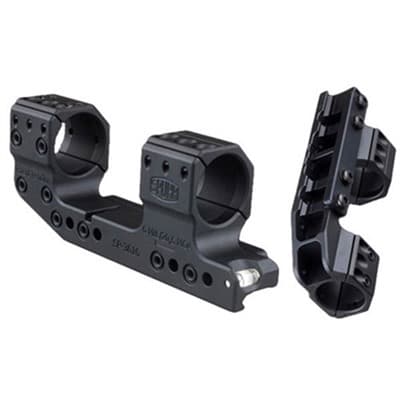Isms Picatinny Cantilever Mounts - 34mm 1.46'''' 0 Moa Cantilever Mount