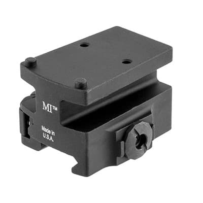 Trijicon Rmr Quick Detach Mount - Trijicon Rmr Lower 1/3 Qd Mount, Black