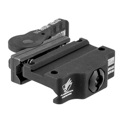 Trijicon Mro Low Mounts - Trijicon Miniature Rifle Optic Low Mount Standard Lever Blk