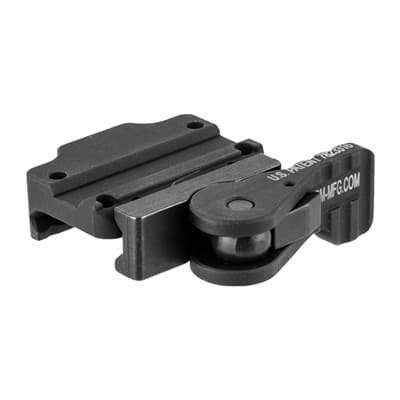 Trijicon Mro Low Mounts - Trijicon Miniature Rifle Optic Low Mount Tactical Lever Blk