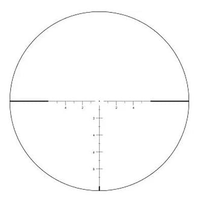 Golden Eagle 15-60x52mm Scope - Golden Eagle Hd 15-60x52mm Sfp Ecr-1 Moa Black