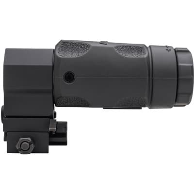 3x-1 Professional Magnifier - 3xmag-1 Magnifier W/39mm Flipmount & Twistmount Black