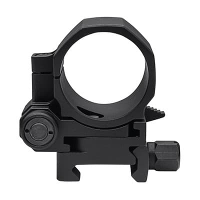 Flip-To-Side Mounts - Flip-To-Side Low Mount 3x Magnifier Black