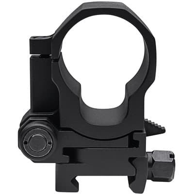 Flip-To-Side Mounts - Flip-To-Side High Mount 3x Magnifier Black