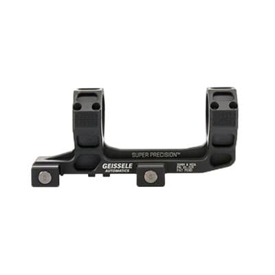 Super Precision Ar-15 Mounts - 34mm 0 Moa 1.54'''' Super Precision Mount, Black