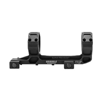 Super Precision Ar-15 Extended Mounts - 34mm 0 Moa Extended Ar-15/M4 Mount Matte Black