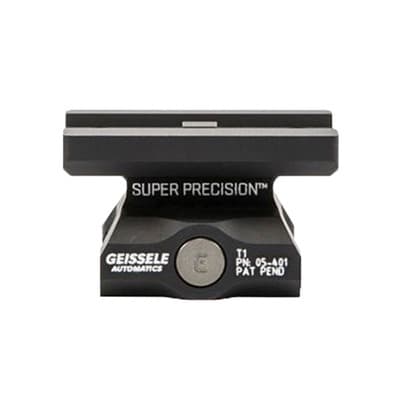 Super Precision Aimpoint Micro Mounts - Lower Third Co-Witness Black Micro Mount