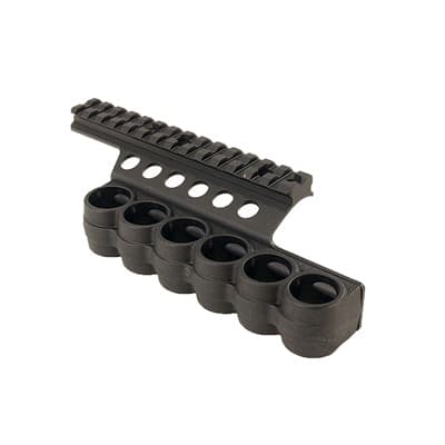 Sureshell Polymer Shotshell Carrier - Sureshell Polymer Carrier & Rail Ben Supernova 12ga 6rd