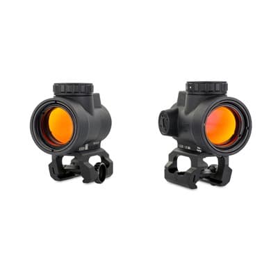 Trijicon Mro Leap Mount - Trijicon Mro 1.57'''' Leap/05 Qd Mount Black
