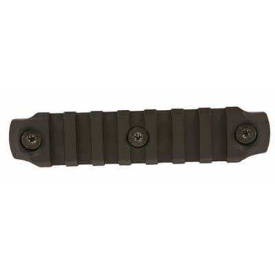 Keymod Picatinny Rail Sections Black - Keymod Picatinny Nylon Rail Section 4 Inch Black