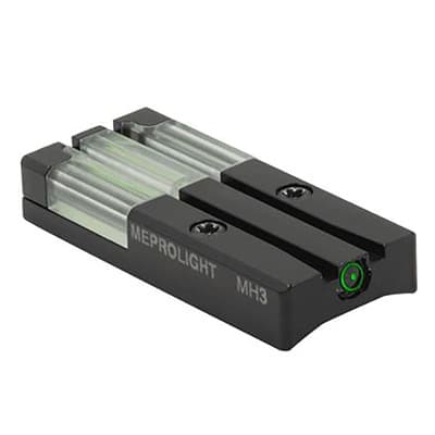 Ft Family Rear Sight For Glock(R) - Ft Bullseye Rear Sight For Glock Green