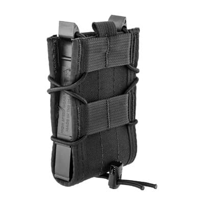 Magazine Carrier Taco Rifle Molle Mount - Rifle Taco  Molle Black