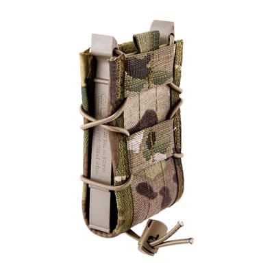 Magazine Carrier Taco Rifle Molle Mount - Rifle Taco  Molle Multicam