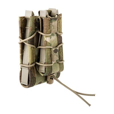 Magazine Carrier Double Decker Taco Molle Mount - Double Decker Taco Molle Multicam